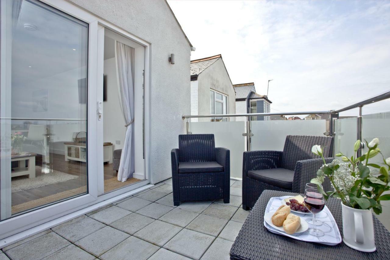 Sunnymead Penthouse, Exmouth Leilighet Eksteriør bilde