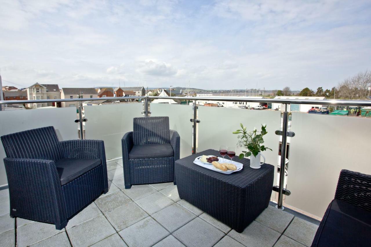Sunnymead Penthouse, Exmouth Leilighet Eksteriør bilde