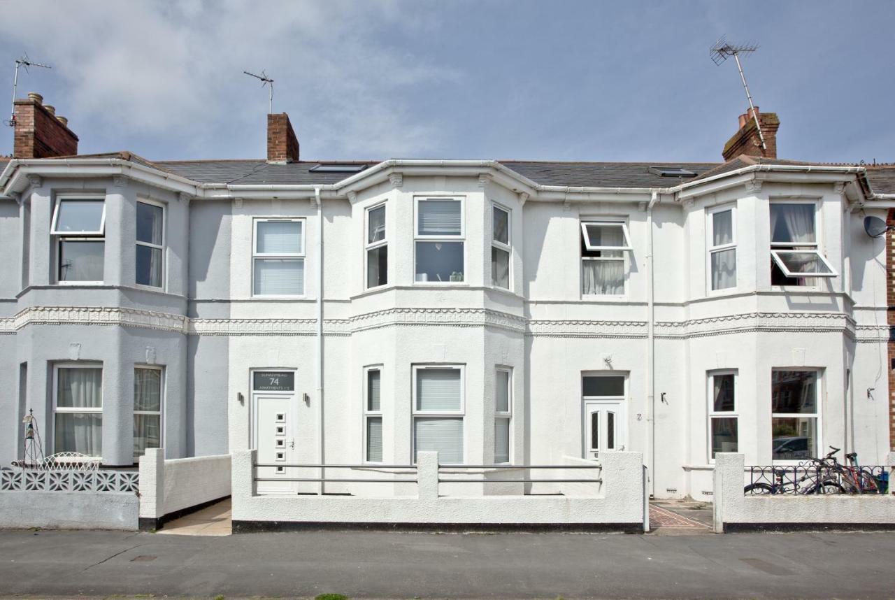 Sunnymead Penthouse, Exmouth Leilighet Eksteriør bilde