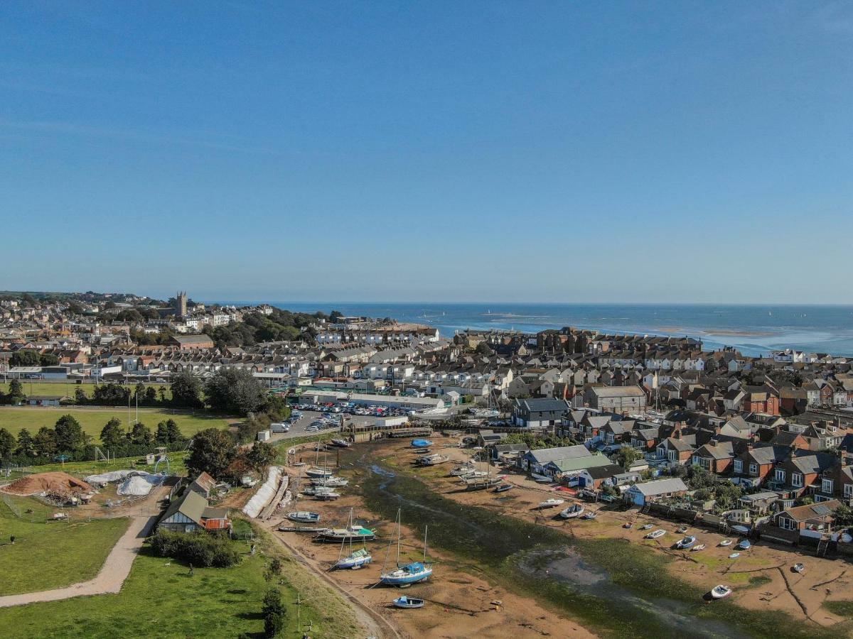 Sunnymead Penthouse, Exmouth Leilighet Eksteriør bilde